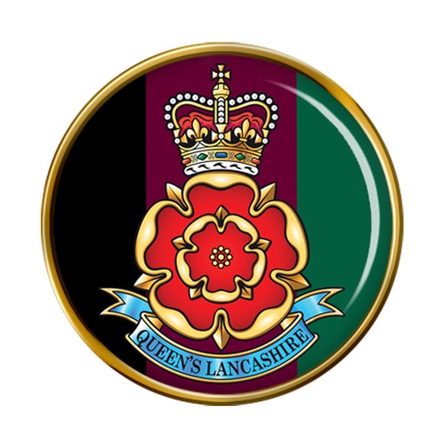 Queen lancashire regiment - queen's,