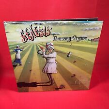 GENESIS Nursery Cryme 1984 UK vinyl LP Fountain Of Salmacis Harlequin CAS1052 ~