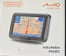 Mio Navman M420 Sat Nav With