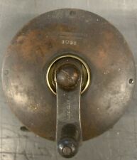 XX SCARE T. P. LUSCOMBE ALLAHABAD 3 1/2” ANTI FOUL ALL BRASS FLY FISHING REEL