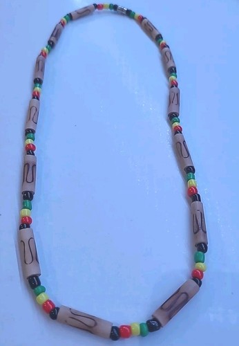 Rasta surf style bamboo beaded - surf,