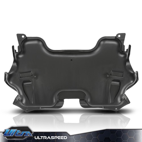 Front engine splash shield fit - front,