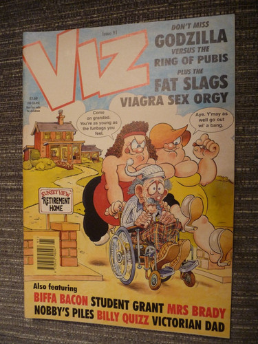 Viz comic issue nice - viz,