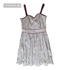 Next Runway Collection Sleeveless Festival Dress Grey Size 10