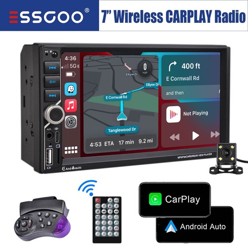 Touch screen double din sat - 2,
