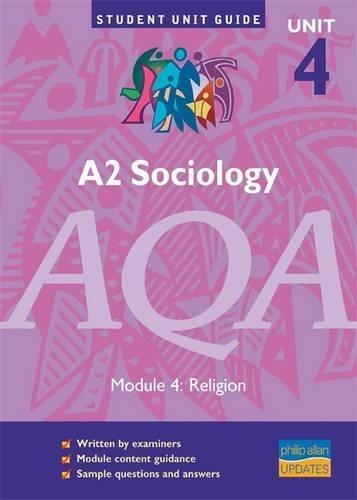 Sociology aqa module 4 - module,