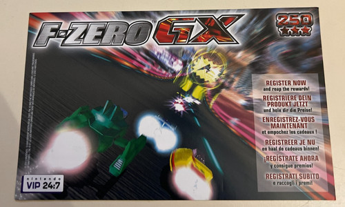 Zero nintendo gamecube uk - zero,