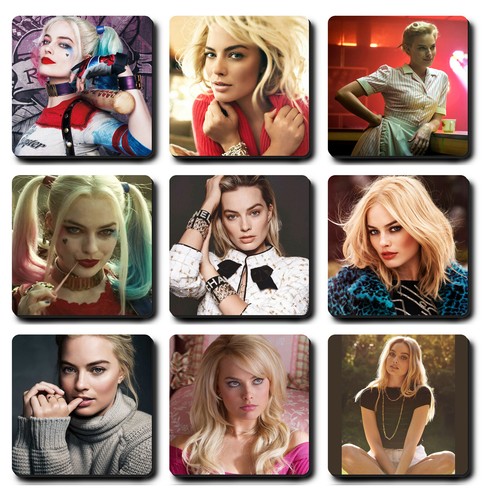 Margot robbie fridge magnets - robbie,