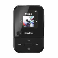 SanDisk Sansa Clip Sport Go 32GB Digital Media Player Very Good cond FREE POST