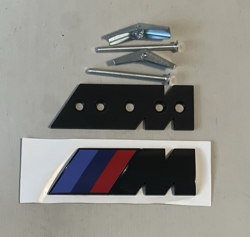 Bmw grille badge m - bmw,