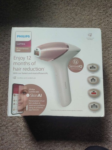 Philips lumea 9900 ipl - philips, hair