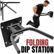 Wall Mounted Dip Station