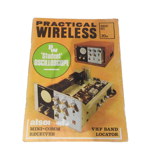 Practical wireless august 1973 - practical,