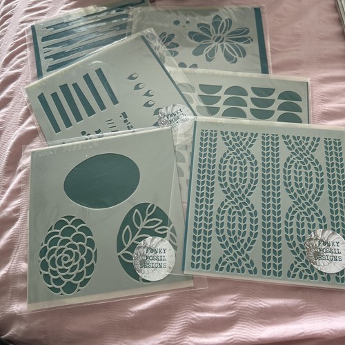 Assorted stencils - assorted,