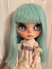 Blythe Custom - Blue Butterfly Dolls