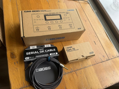 Boss 800 guitar - boss, gm-800