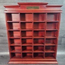 Anglers Showcase Official Case Stand Danbury Mint Fish Figure Display Unit 