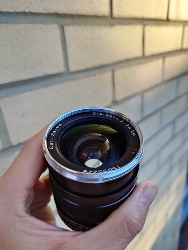 Zeiss pentax distagon 28mm - zeiss, zk