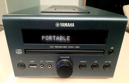 Yamaha crx 140 player - yamaha, cd