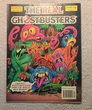 Marvel the Real Ghostbusters Comic Book Series Issue 98 28th April 1990