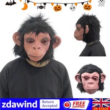 Gorilla Full Latex Adult Mask