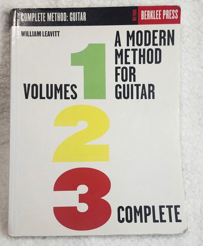 Modern method for - a, guitar