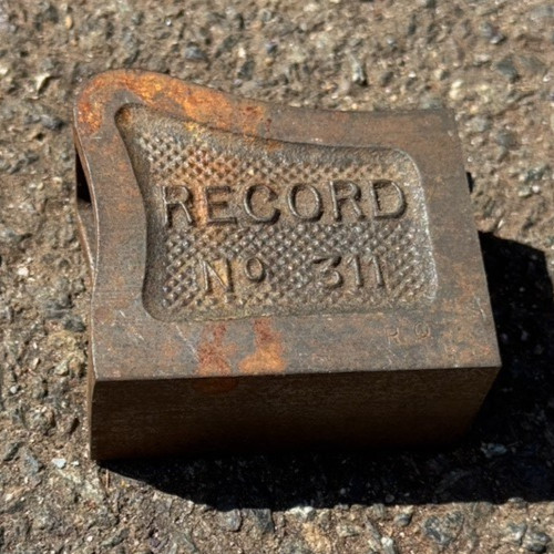 Vintage record 311 shoulder - no,