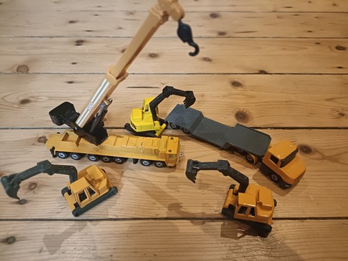 Siku 0801 excavator - 0801, x3