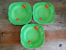 3x Crown Devon tomato basket