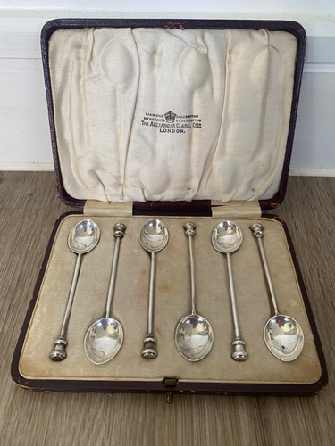 Sterling silver coffee spoons