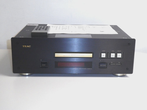 Teac vrds high end - teac, high-end