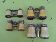 4  Pairs of Antique Opera
