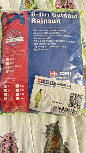 Viz rain suit jacket and - hi-viz,