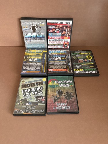 Sidewinder raw packs no - cd,