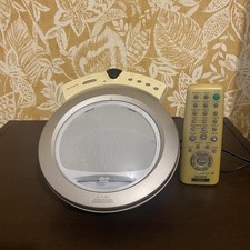 Sony DVP-PQ2 DVD/CD Player Fully Working with Remote and RCA Connector