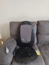 HoMedics Shiatsu Back Massager with Heat Chair Insert