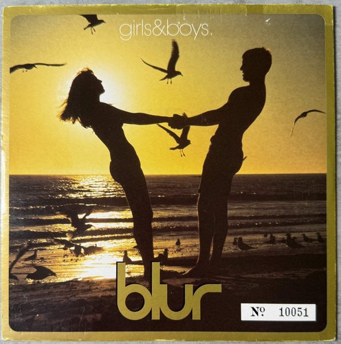 Blur girls boys - -,