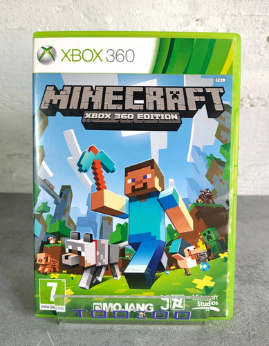 Minecraft microsoft xbox 360 - minecraft,