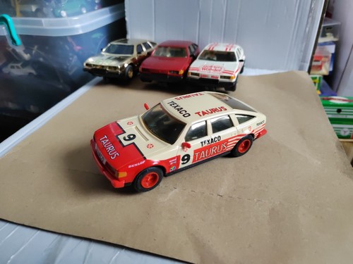 Vintage scalextric rover 3500 - vintage,