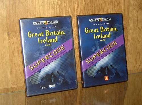 Vdo dayton navigation cds - cds, in