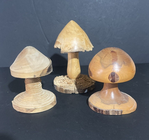 Vintage handcrafted wooden - handcrafted,