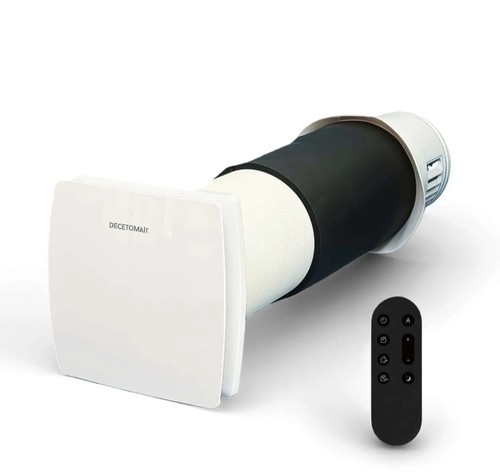Decetomair heat recovery - heat,