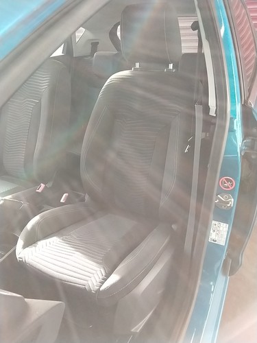 Front seat ford fiesta mk7 - seat,