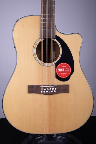 Fender 60sce dreadnought 12 - fender,