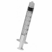 Sterile Luer Lock Syringe