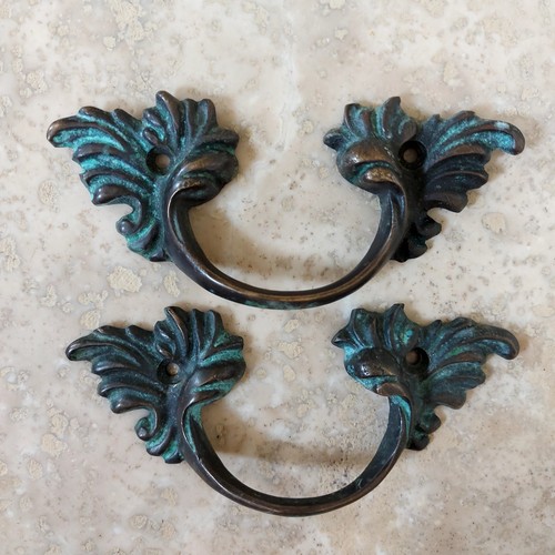 Art nouveau antique bronze - 2,