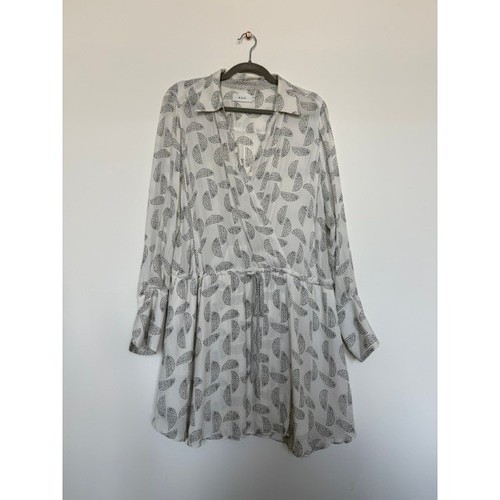 100 silk geometric - 100%,
