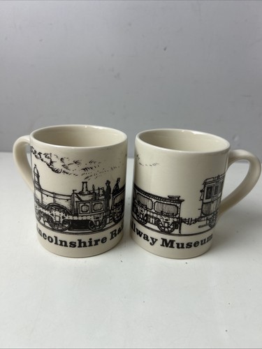 Pair lincolnshire railway - of,