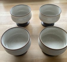 4 Vintage Denby Potters Wheel