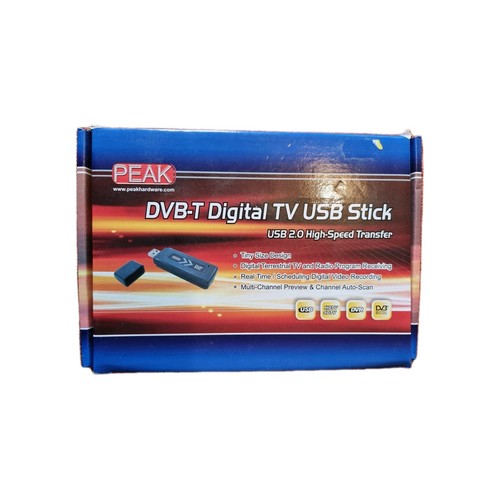 Peak dvb hdtv sdtv - hdtv/sdtv, digital